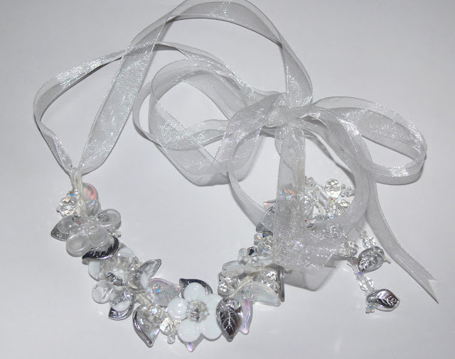 *Flower Fever* Handmade Bead Necklace