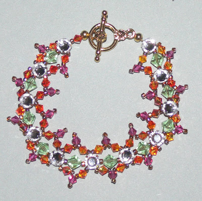 *Kaleidescope* DIY Bracelet - Multi Colour
