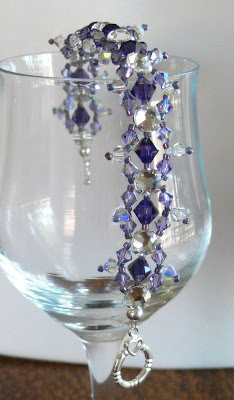 *Kaleidescope* DIY Bracelet - Purple