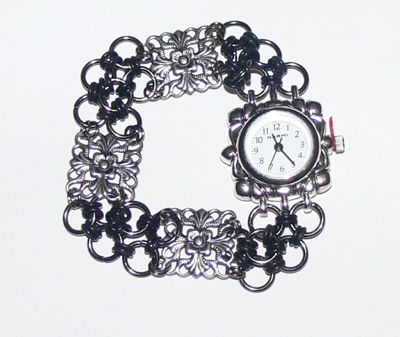 *Watch Me* DIY Chainmaille Watch Kit
