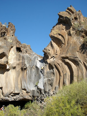 argazkia Tenerife. Barranco de San Joaquín