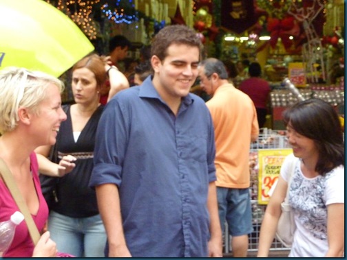 In downtown with Thiago, Max, Lili and Elenice In downtown with Thiago, Max, Lili and Elenice