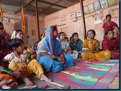 Women entrepreneurs telling us about how they've been using micro-loans.