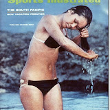 SI Swimsuit Cover 1968 - Turia Mau (Bora Bora)