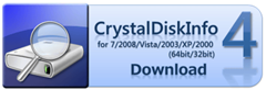 Tlcharger CrystalDiskInfo 4.6.2a