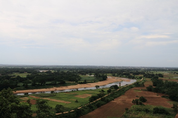 Daya River and the Kalinga Battlefield