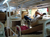 Our sketchy sleeping bus