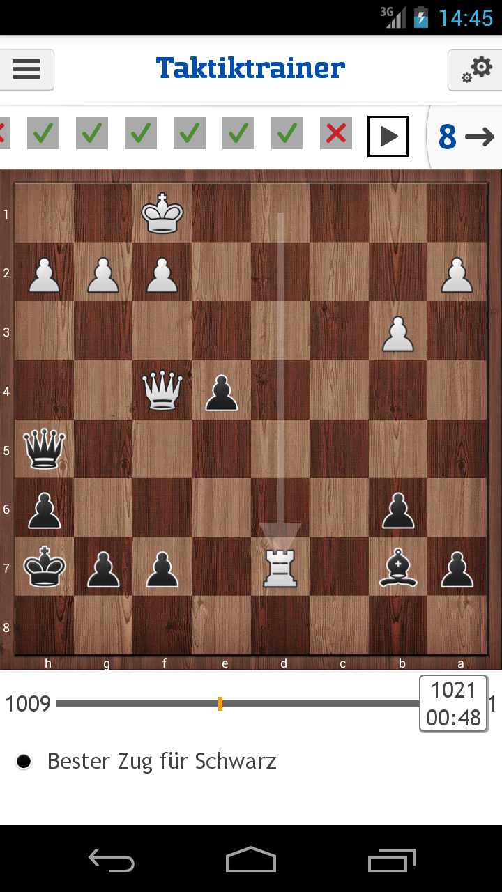 Android application Chess - play, train & watch screenshort