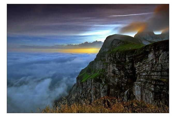 รูปภาพ ทะเลหมอก ภาพวิว ธรรมชาติ อันน่าระทับใจ