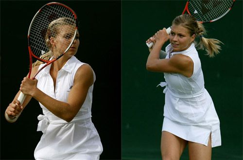 รูปภาพ Maria Kirilenko นักเทนนิสสาวดาวรุ่ง นางฟ้าคนใหม่แห่งวงการเทนนิส
