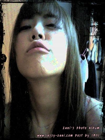รูปภาพ ซานิ AF6 สาวมาดเท่ห์ ในลุคผมยาว