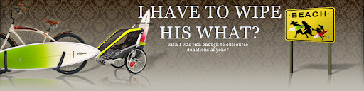 I have to wipe his what?