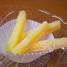 Candied Orange Peel