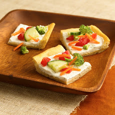 Easy Veggie Pizza