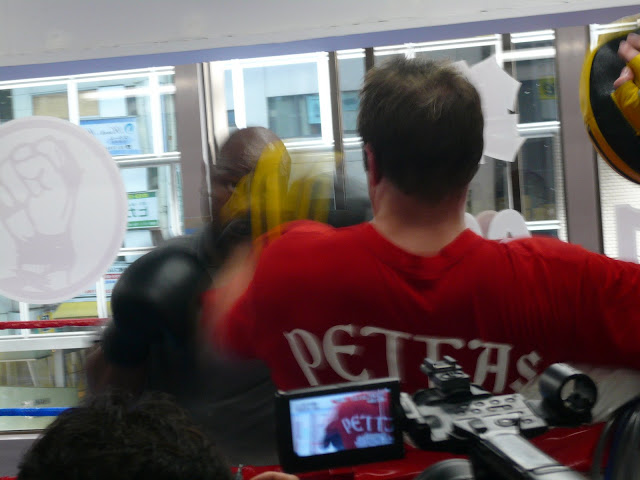 Bob Sapp et Nicholas Petas