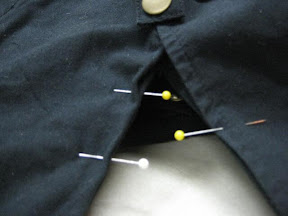 fraying bra strap