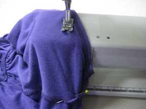fraying bra strap