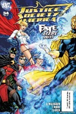 Justice Society of America 34 Justice Society of America 34