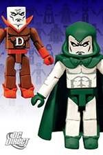 Mini-Mates Deadman and the Spectre