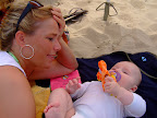 Spelen met mama