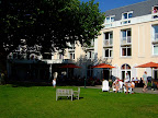 Tuin badhotel in domburg