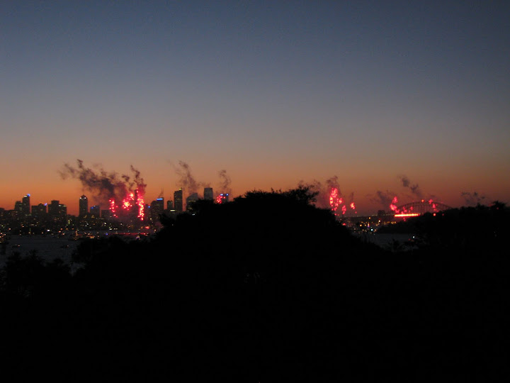 Sydney en feu