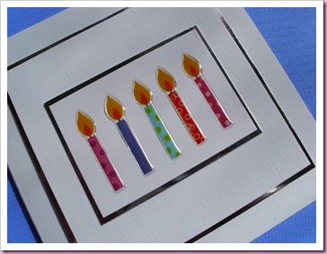 Birthday Candles Card