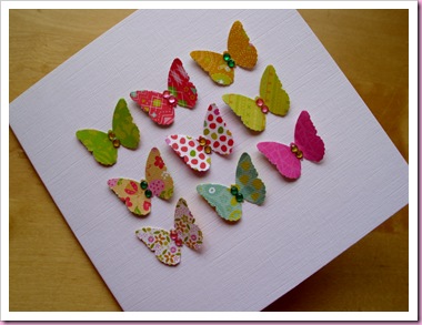 BUTTERFLY CARD 2