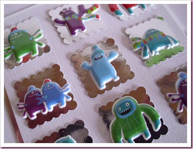 Little Monsters Card Little Monsters Card