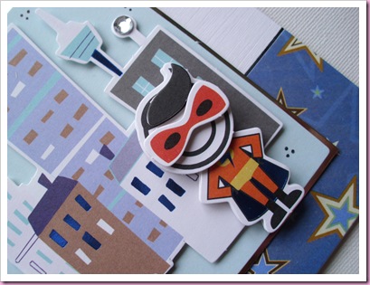 Smirk Superman card Smirk Superman card