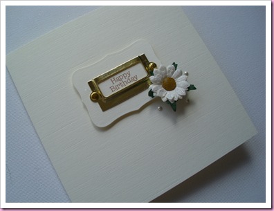Card with Index Card Holder