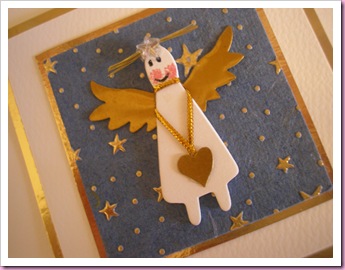 Angel Christmas Card