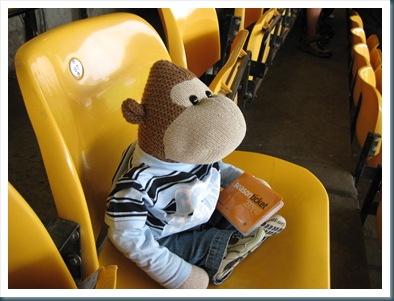 Monkey with Wolves Season Ticket