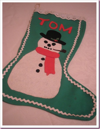 Toms Stocking