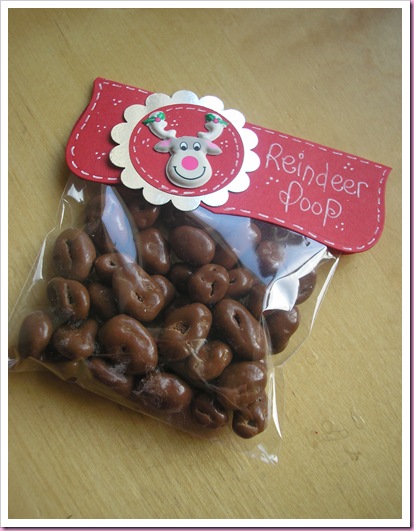 Reindeer poop