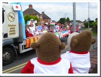 Codsall carnival float 1