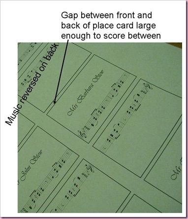 Place Cards Place Cards