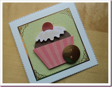 Cupcake Birthday Card Cupcake Birthday Card