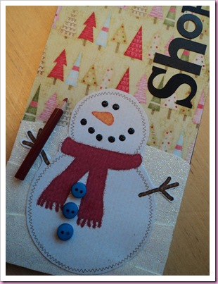 Christmas Shopping List Notebook 2