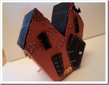 Halloween Haunted House Box 7