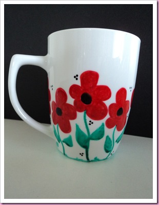 My handpainted Mug 4