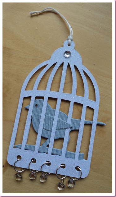 Tim Holtz Bird Cage 7