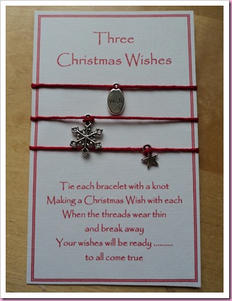 Christmas Wish Bracelet