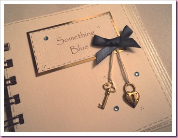 Something Blue - Wedding Book