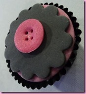 Button Cupcake
