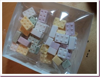 Lego sweets