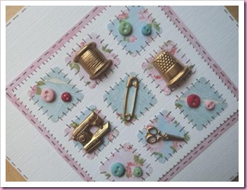 Needlework Card