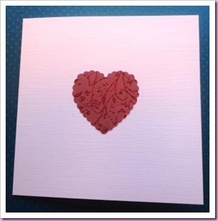 Heart Card