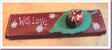 Tesco Ladybird Chocolate Bar