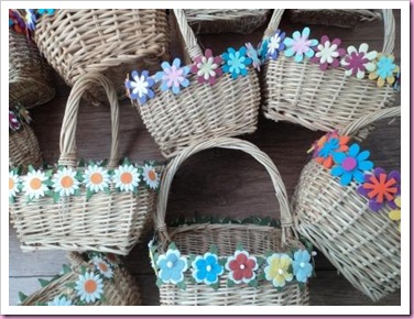 Easter Egg baskets